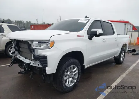 2025 Chevrolet Silverado 1500 4Wd Standard Bed Lt from USA, damaged, VIN 2GCUKDED2S1200450